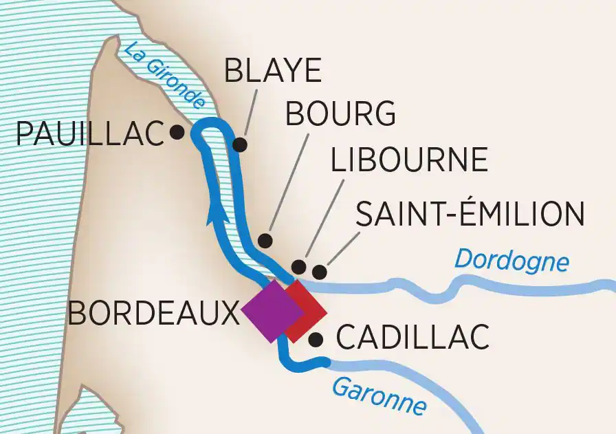 Bordeaux Bod Bod Map 2020