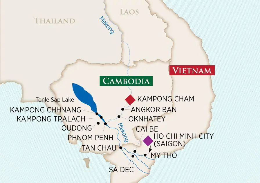 Charmsofthemekong Hcmc Prekkdam Map 2018