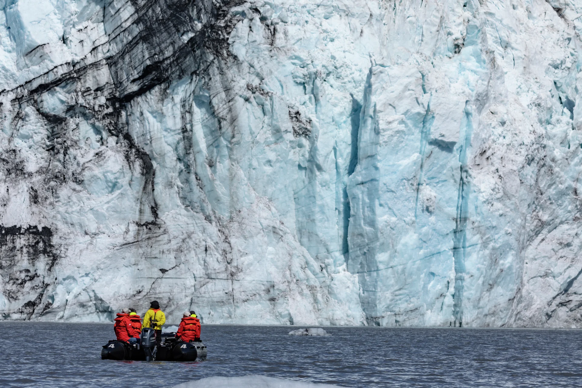 College Fjord Alaska Hgr 155901 1920 Photo Oscar Farrera